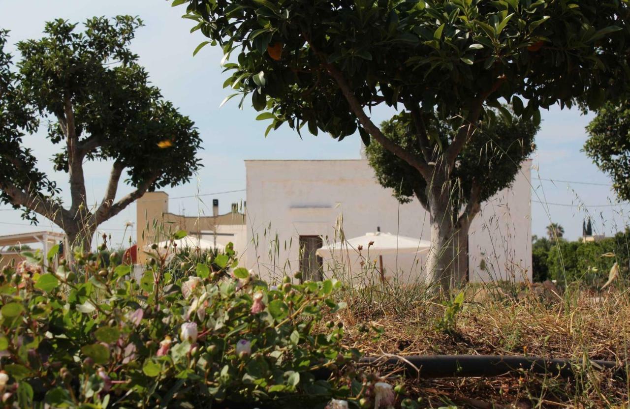Hotel La Casa Bianca Monopoli Zewnętrze zdjęcie